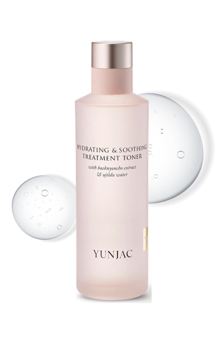 YUNJAC Hydrating & Soothing Treatment Toner, Main, color, 