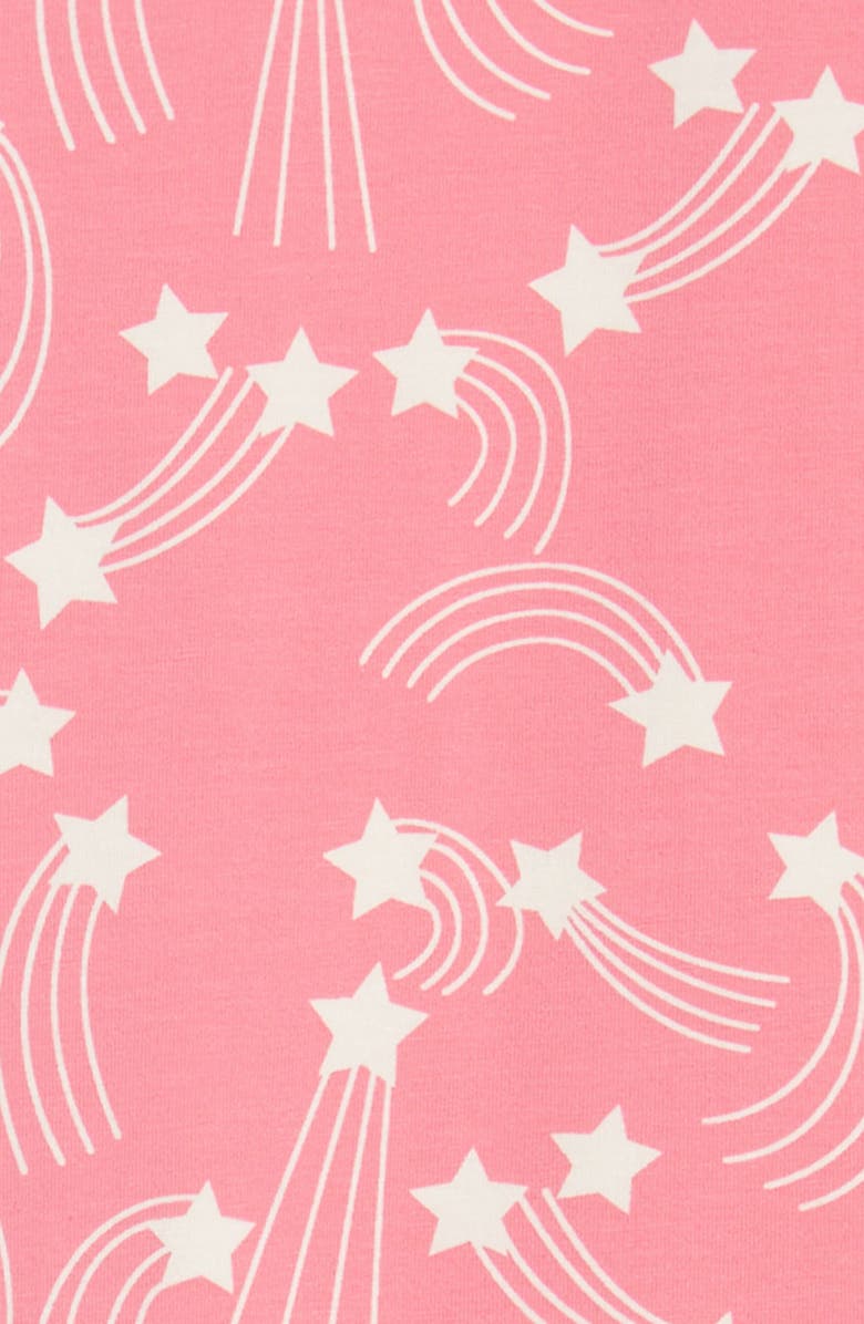 Mini Rodini Kids' Starfall Flare Pants, Alternate, color, Pink