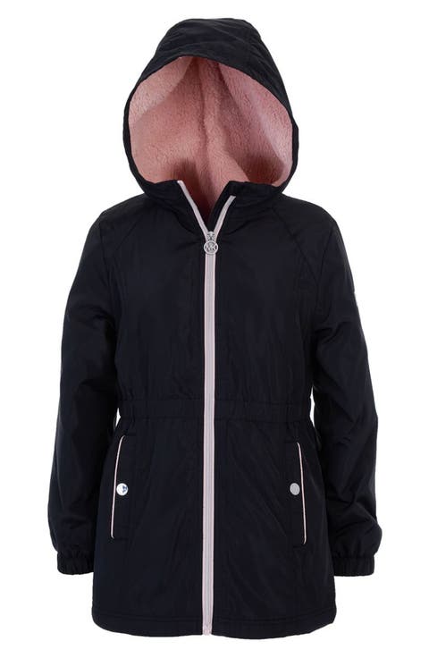 Kids' Anorak Faux Fur Lined Jacket (Big Kid)