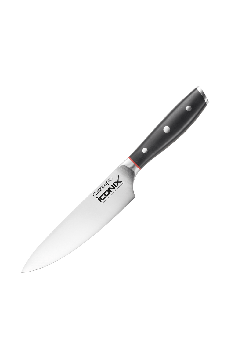 iconiX® 6" Mini Chef's Knife, Main, color, Black