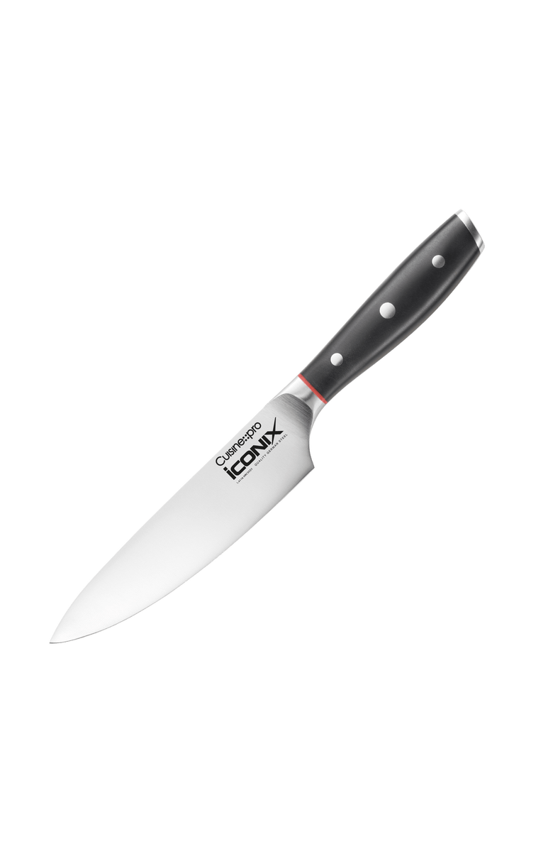 Cuisine::pro<sup
®</sup
 iconiX<sup
®</sup
 6" Mini Chef
s Knife, Main, color, Black