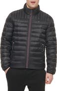 Tommy Hilfiger Packable Faux Down Puffer Jacket