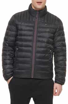 Faux Down Packable Puffer Jacket