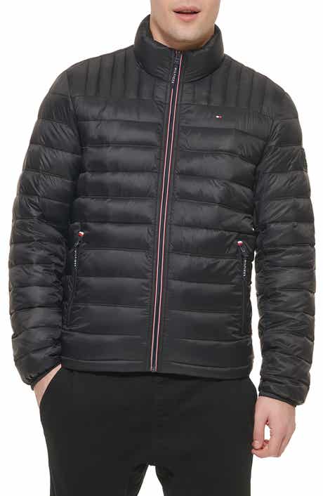 Faux Down Packable Puffer Jacket