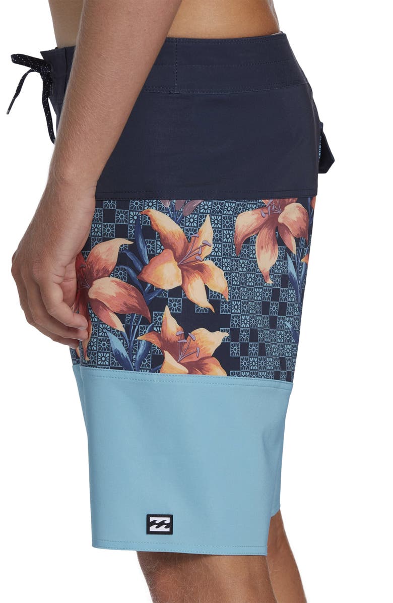 Billabong Tribong Pro Water Repellent Board Shorts, Alternate, color, Coastal