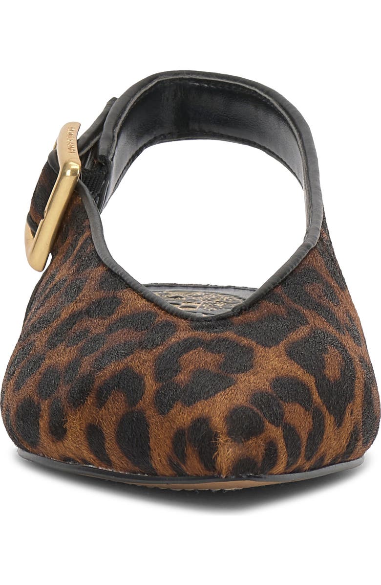 Vince Camuto Valther Genuine Calf Hair Pointed Toe Flat, Alternate, color,