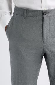 BOSS Genius Virgin Wool Trousers