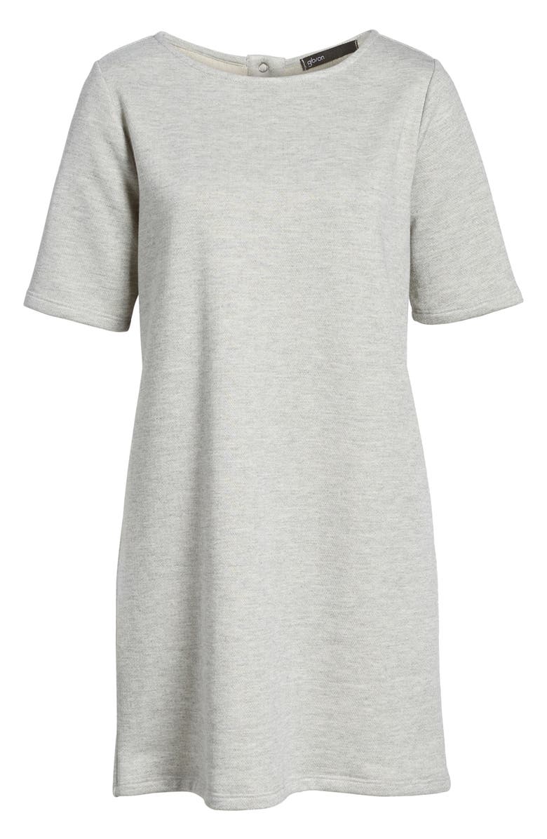 GIBSONLOOK Gibson Pleat Back Minidress, Alternate, color,