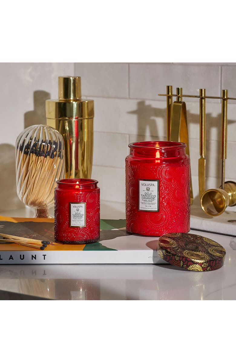 Voluspa Goji Tarocco Orange Small Jar Candle, Alternate, color, Goji Tarocco Orange