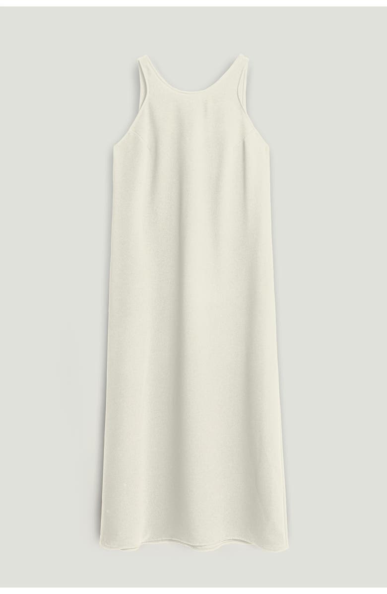 Nocturne Flowy Sleeveless Maxi Dress, Alternate, color, Ivory