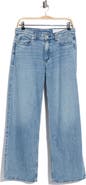 rag & bone Lori Low Rise Wide Leg Jeans