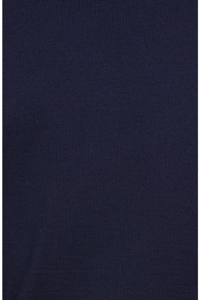 Lantana Mix Media Quilted Wool Blend Jacket, Alternate, color, NAVY