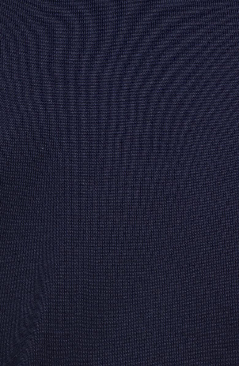 Robert Barakett Lantana Mix Media Quilted Wool Blend Jacket, Alternate, color, Navy