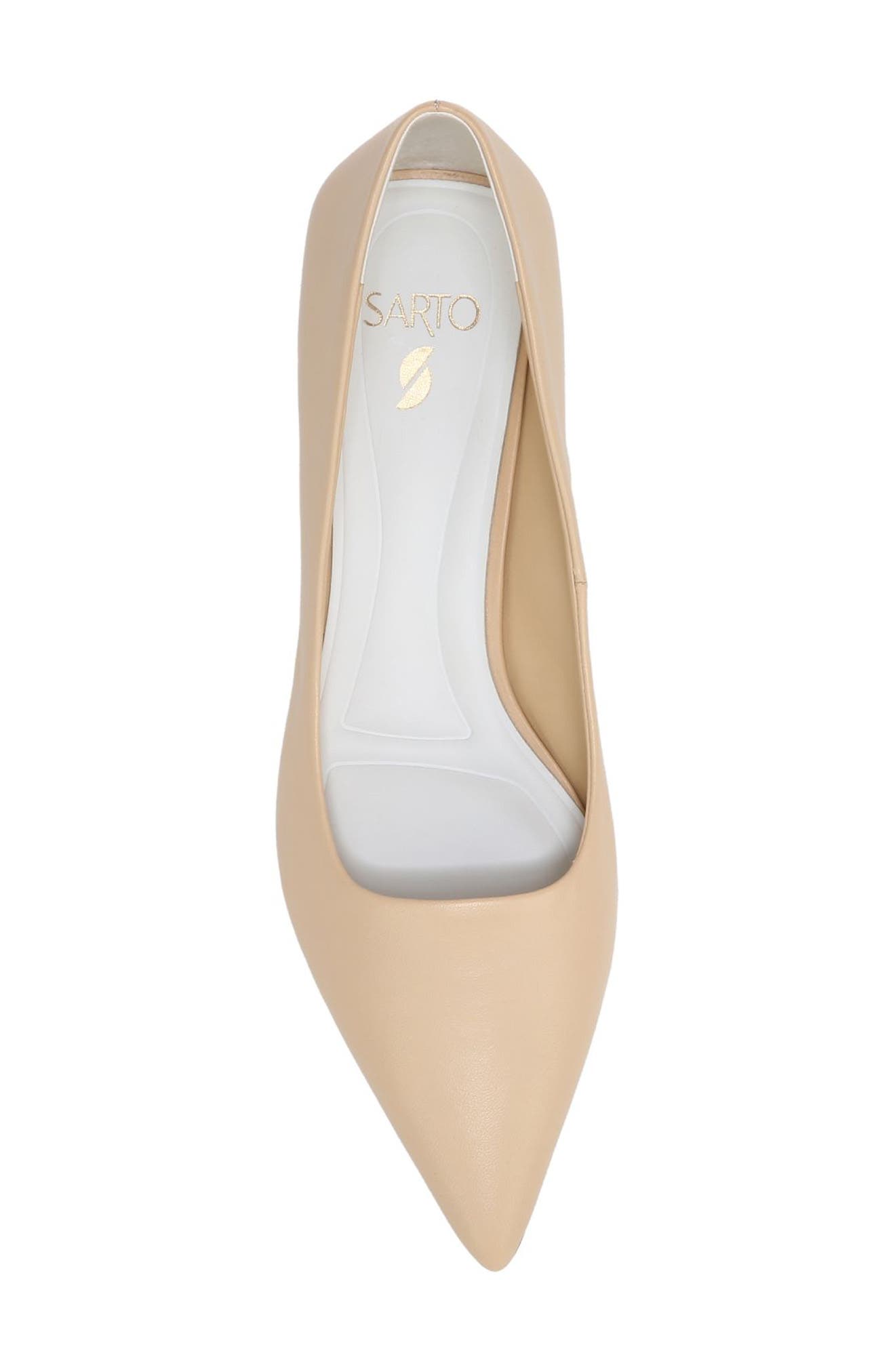 Diva Kitten Heel Pointed Toe Pump, Alternate, color, BEIGE