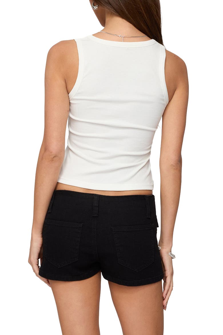 Cowboy Boots Graphic Tank, Alternate, color, WHITE