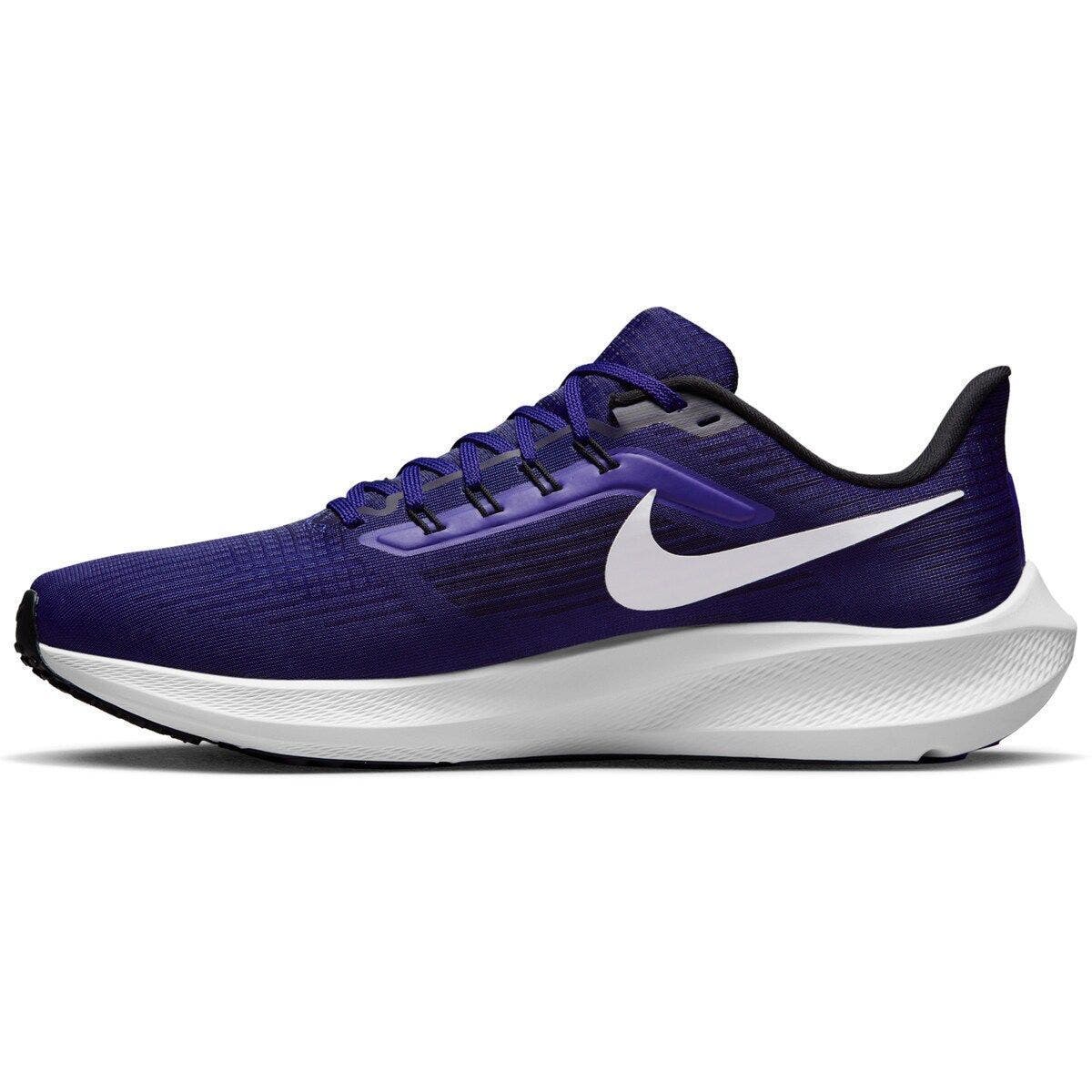 Nike Unisex Nike Purple TCU Horned Frogs Zoom Pegasus 39 Running Shoe, Alternate, color, 