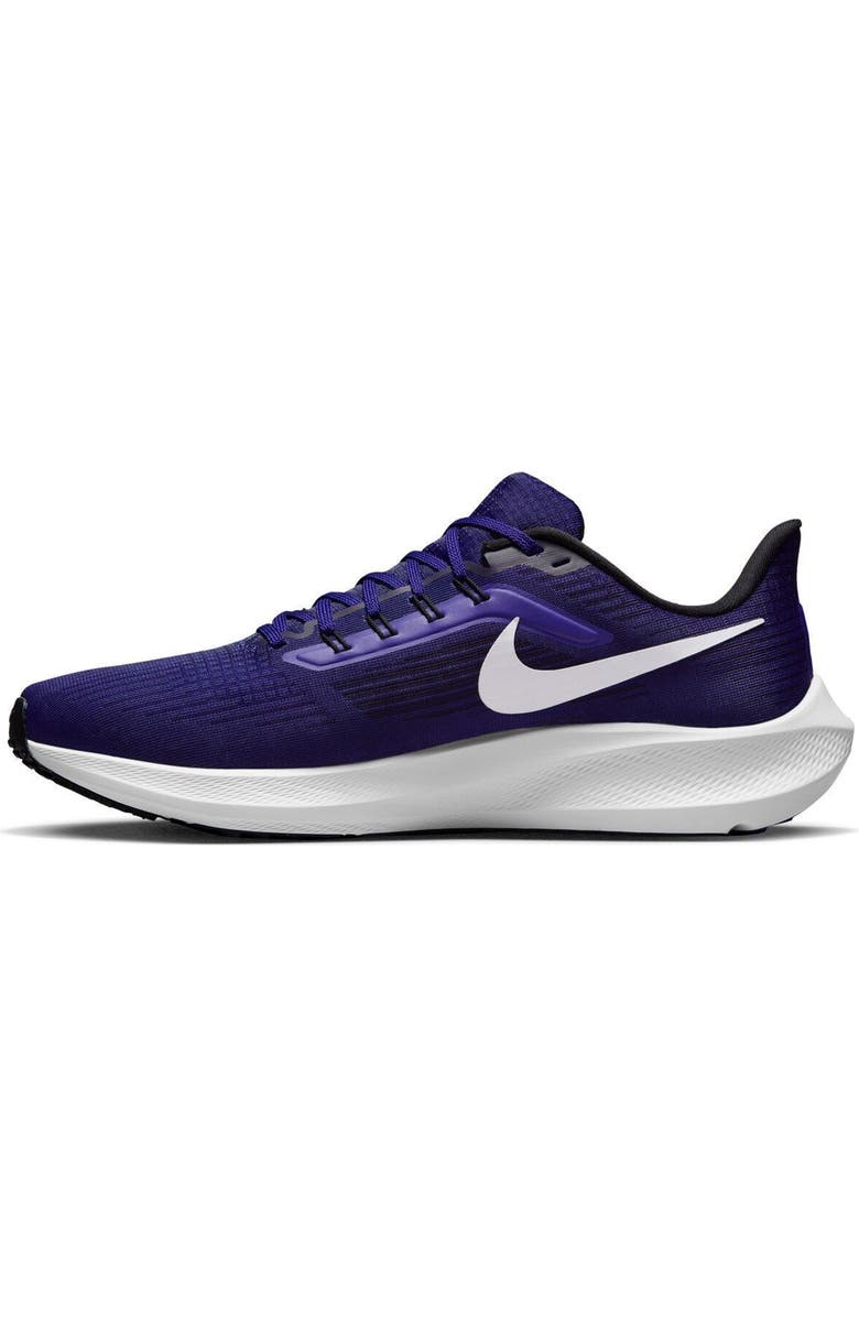 Nike Unisex Nike Purple TCU Horned Frogs Zoom Pegasus 39 Running Shoe, Alternate, color,