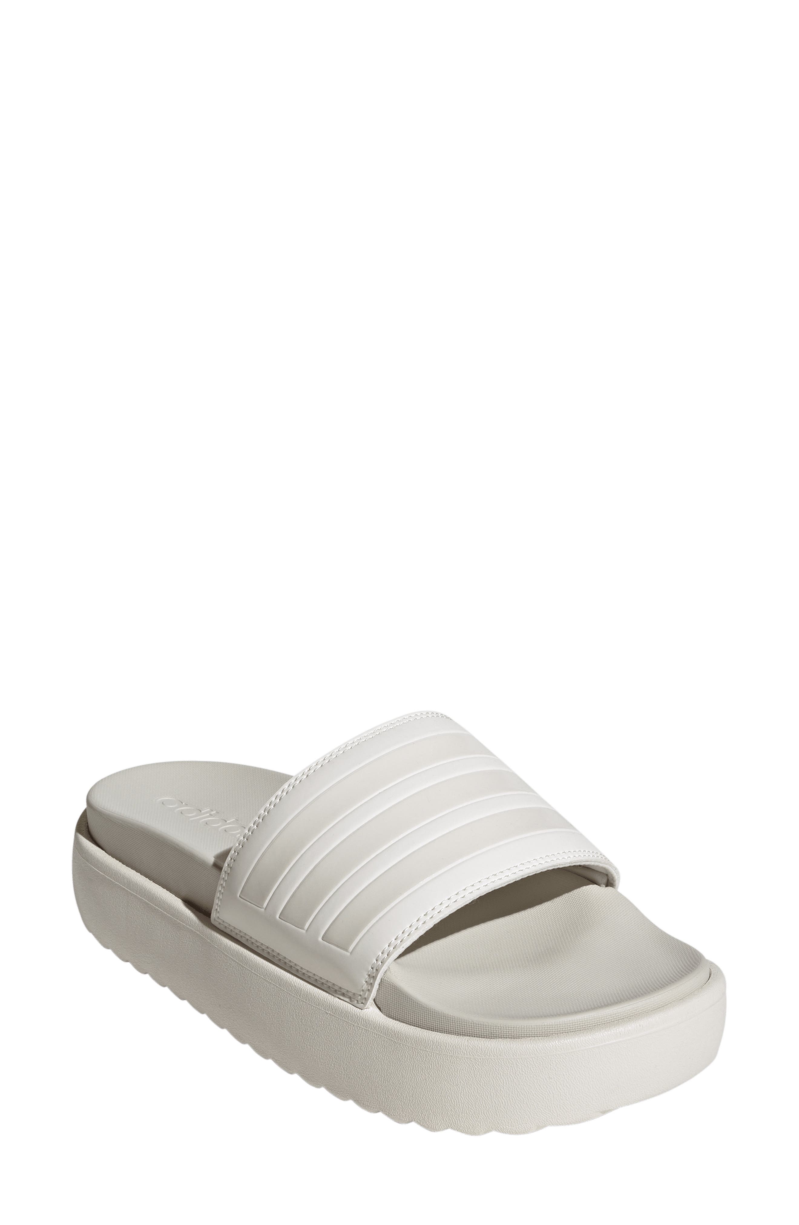 adidas Adilette Platform Slide Sandal