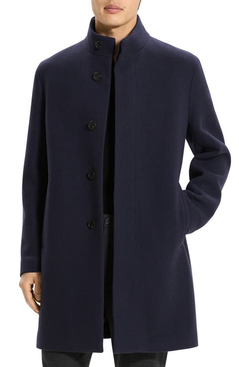 Belvin Melton Wool Blend Coat