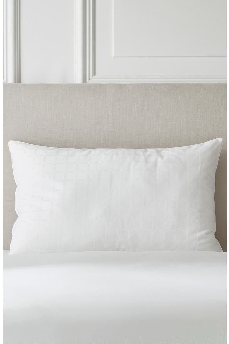 Firm Soft & Light Breathable Down Alternative Pillow, Main, color, IVORY