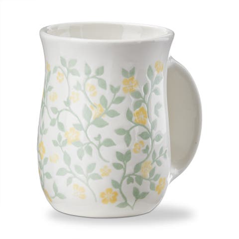 Cozy Cocoon Handwarmer Stoneware Mug Multi 18 oz 3.75x3.75x5 in