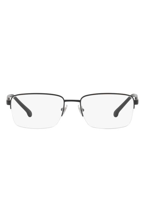 56mm Rectangular Optical Glasses