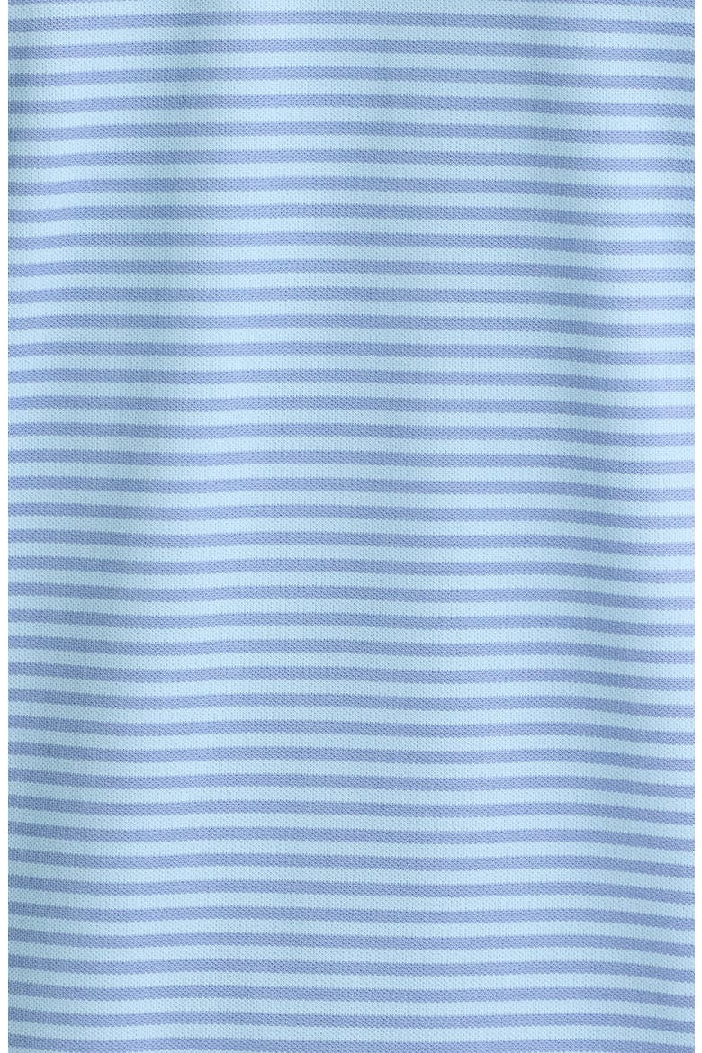 Verse Stripe Crown Crafted Performance Jersey Golf Polo, Alternate, color, WINDY BLUE / BLUE FROST