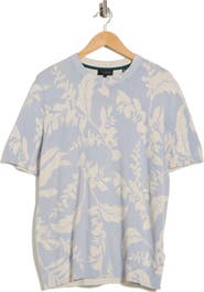 Ted Baker London Dennio Short Sleeve Knit T-Shirt