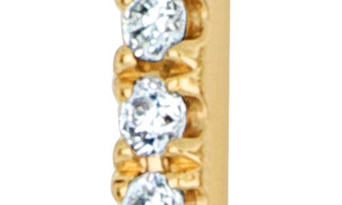 Bony Levy Icon Pavé Diamond Bar Charm In Gold