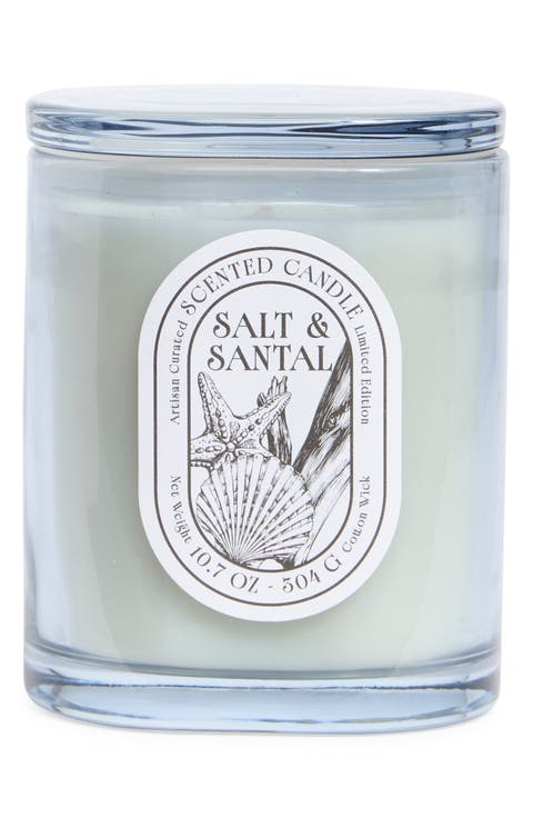French Peony Candle