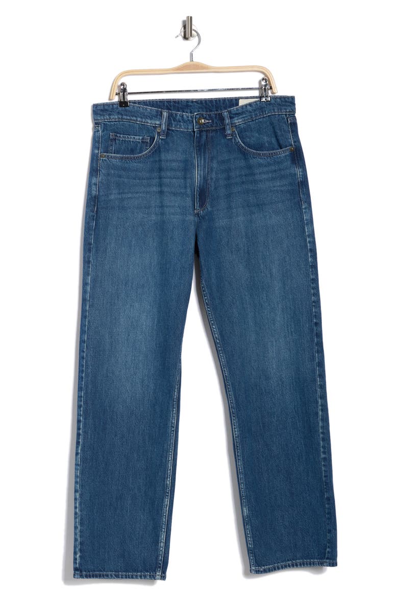 Fit 4 Straight Leg Jeans, Alternate, color, BOGART