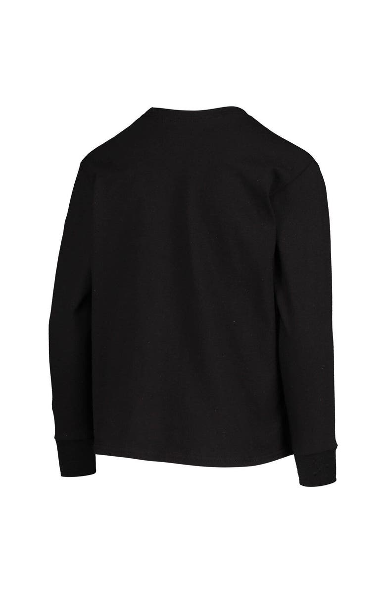 Champion Youth Champion Black Iowa Hawkeyes Basketball Long Sleeve T-Shirt, Alternate, color, 