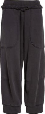 R13 Deconstructed Crop Joggers