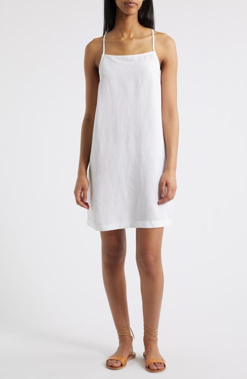 RIP CURL RIP CURL PREMIUM SURF HOLIDAY LINEN BLEND MINIDRESS