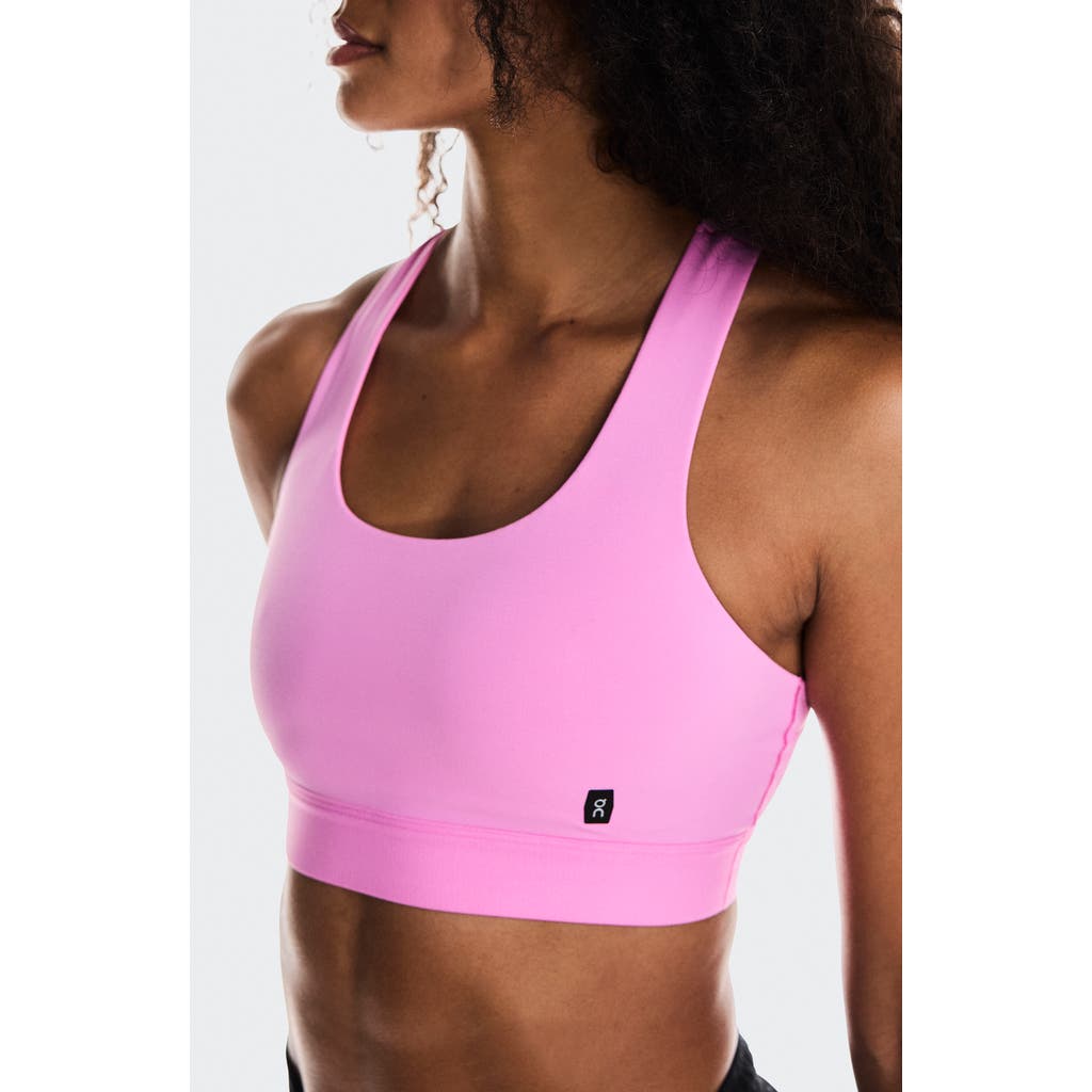 Shop On Core Sports Bra In Raspberry