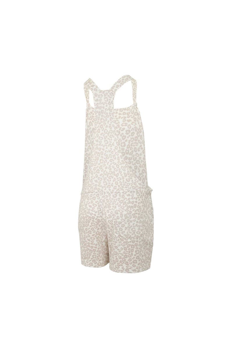 CONCEPTS SPORT Women's Concepts Sport Cream Houston Astros Montana Hacci Knit Romper Overalls, Alternate, color, Cream