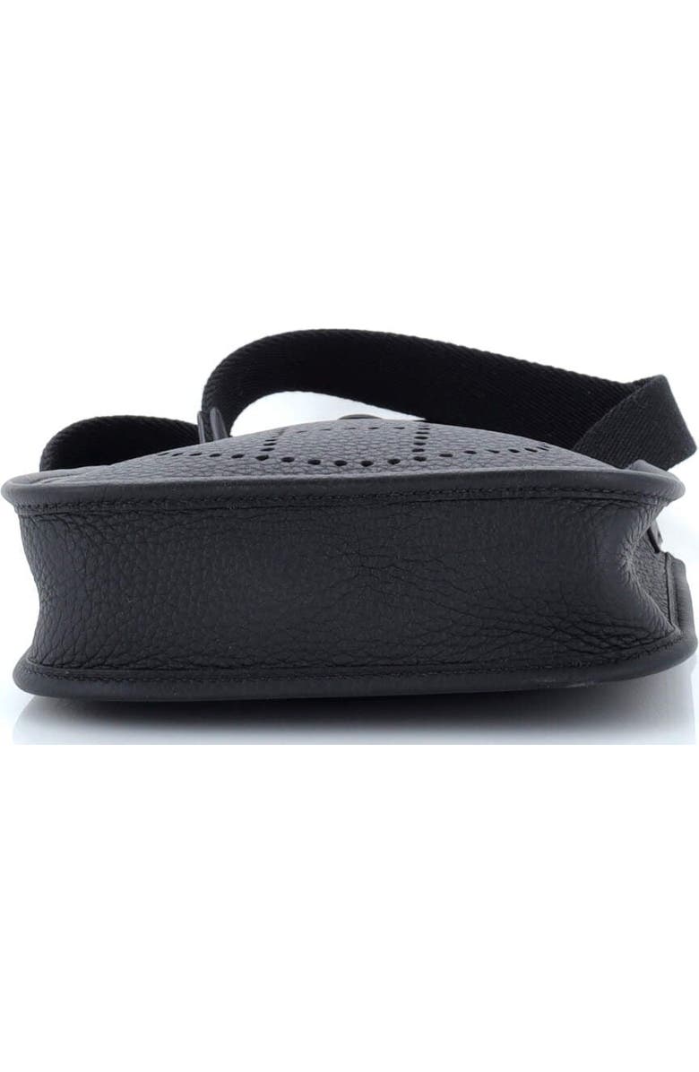 Pre-Owned Hermes Evelyne Bag Gen III Clemence TPM, Alternate, color, Noir