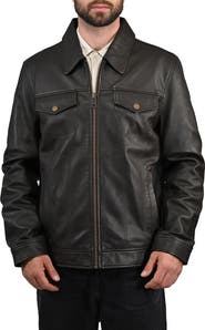Frye Leather Jacket