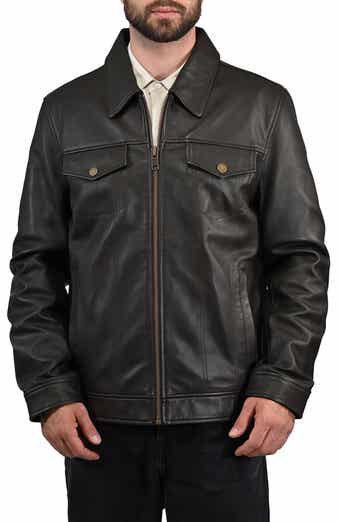 Frye Leather Jacket