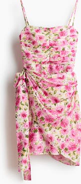 H&M Tie-skirt Strappy Dress