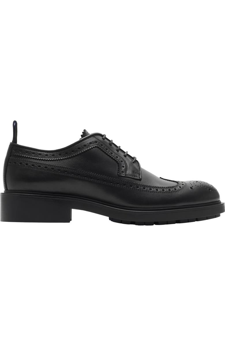 Burberry Loch Wingtip Derby, Main, color,