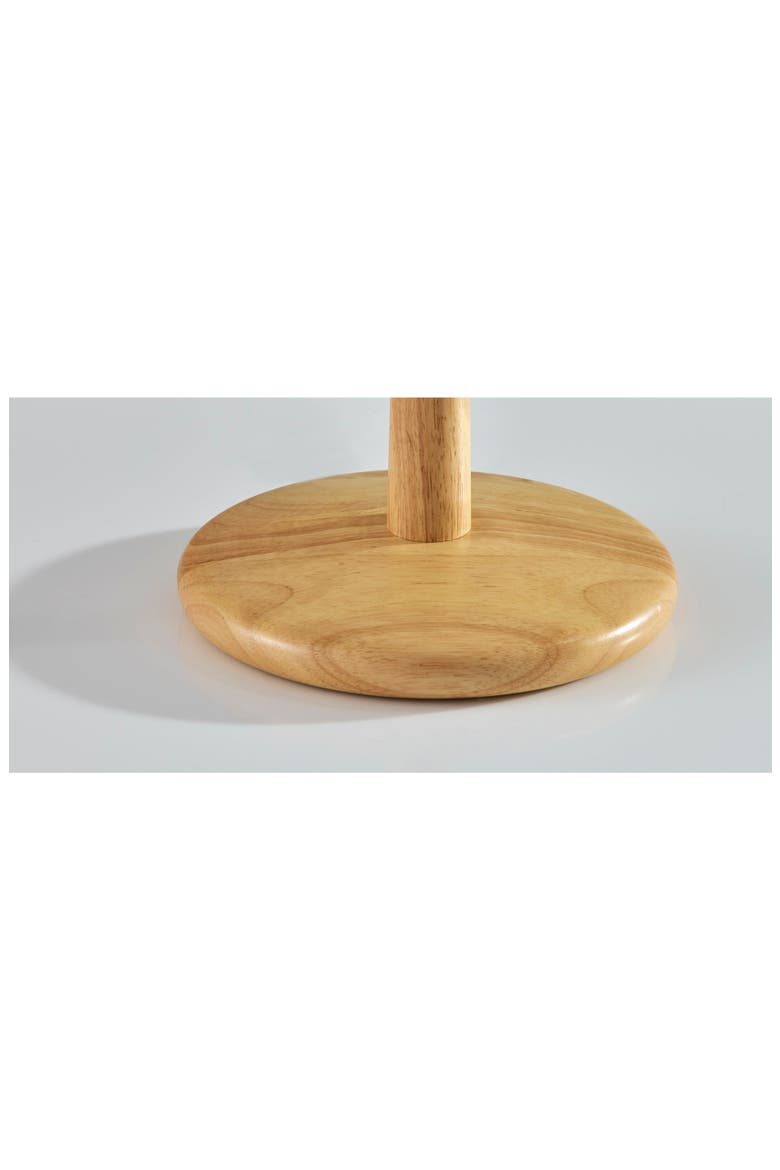 Scallop Table Lamp, Alternate, color, NATURAL