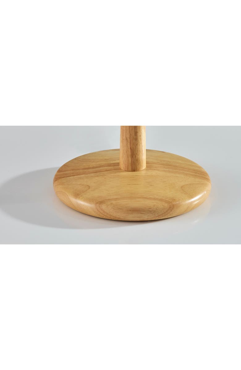 ADESSO LIGHTING Scallop Table Lamp, Alternate, color, Natural