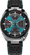 Citizen Promaster Tsuno Chronograph Racer Leather Strap Watch, 44.5mm