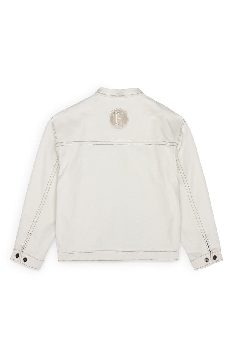 HONOR THE GIFT Script Canvas Carpenter Jacket, Alternate, color, 