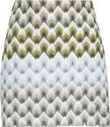 Missoni Metallic Jacquard Miniskirt