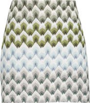 Missoni Metallic Jacquard Miniskirt