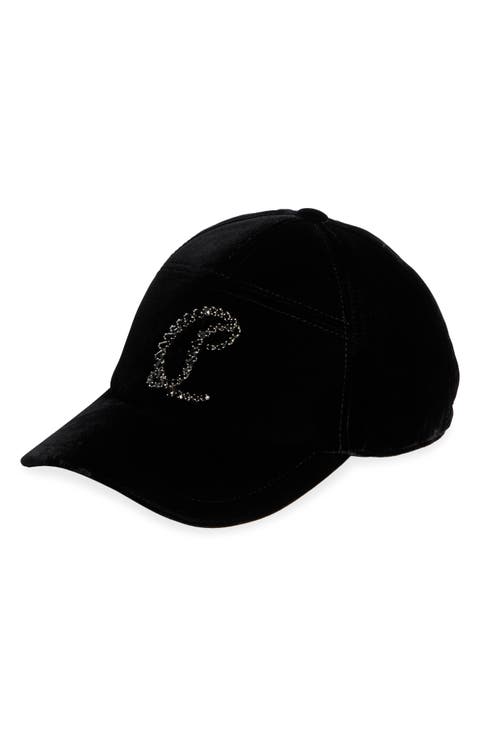 Christian Louboutin Mooncrest コットンキャンバス キャップ Mooncrest - Baseball cap - Canva - Black - Christian