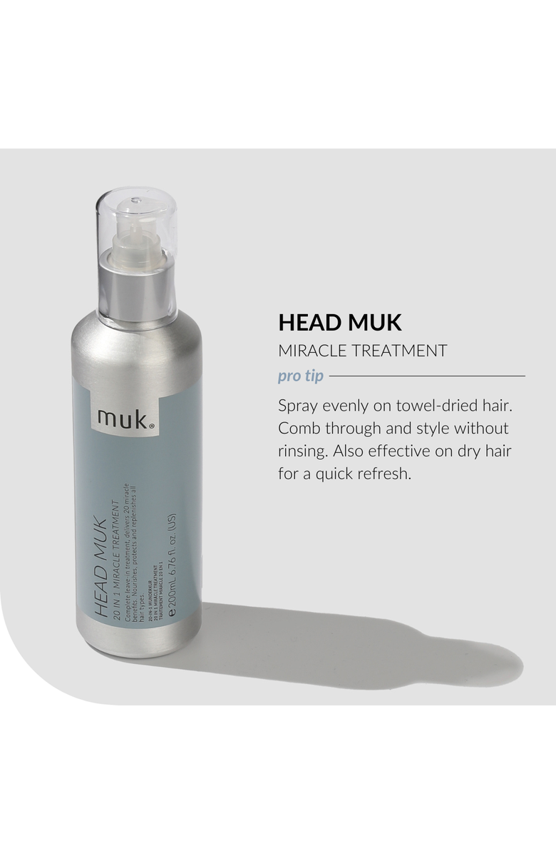 Muk Haircare Head muk 20 in 1 Miracle Treatment, Alternate, color, 10.14 Fl Oz