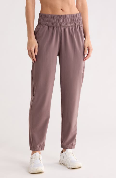 Interval High Waist Track Pants